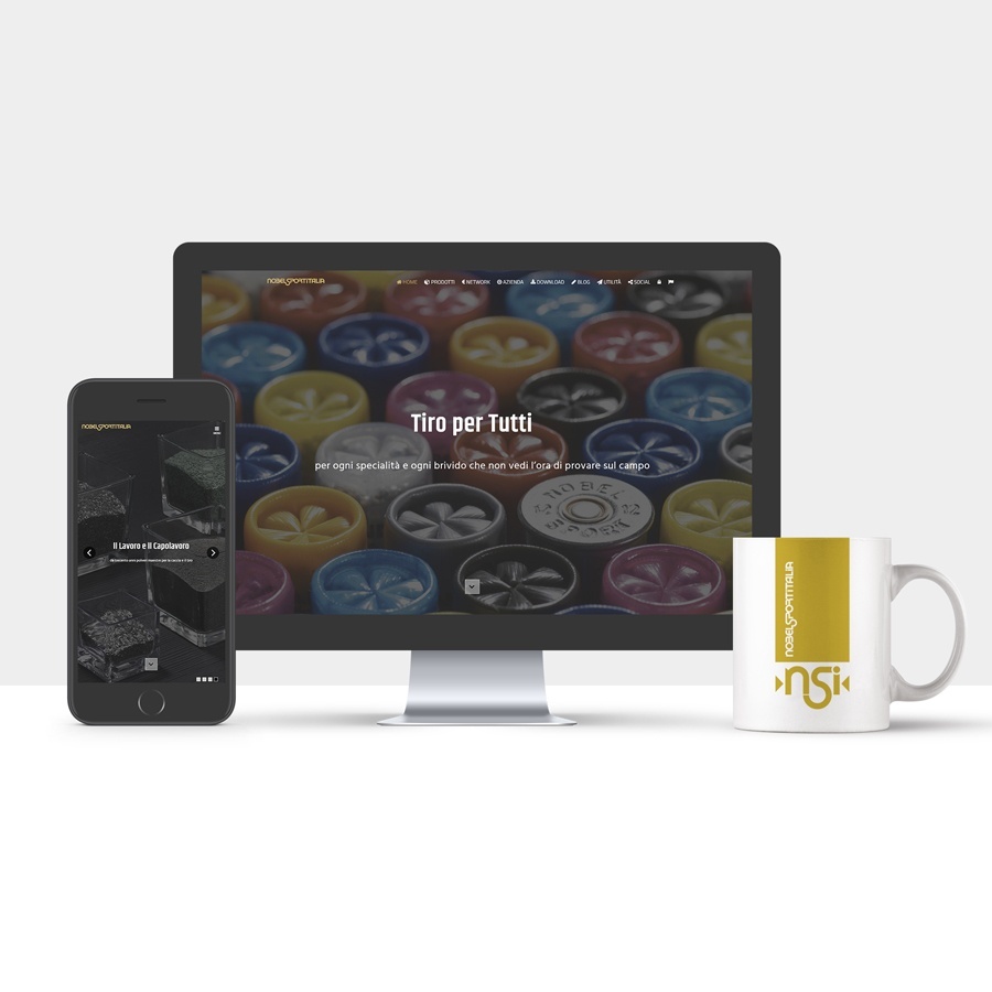 Sito web Nobel Sport Italia