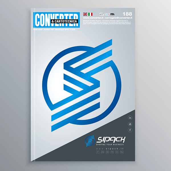 SiPack pagina cover magazine