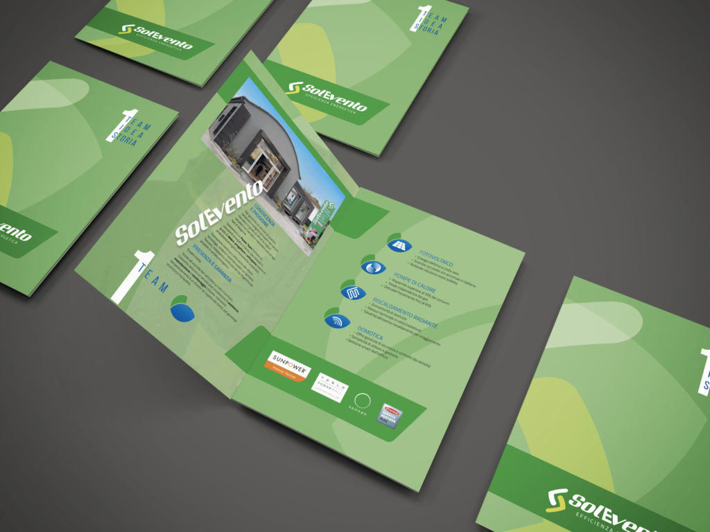 Solevento pieghevole