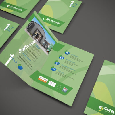 Solevento pieghevole