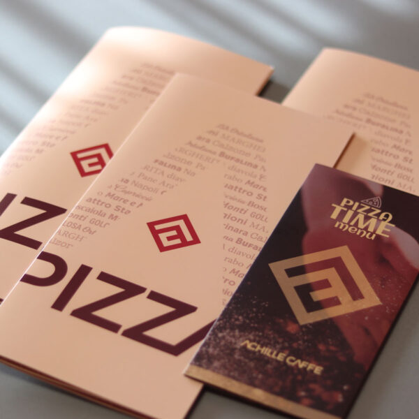 Achille Caffè Menù 2021