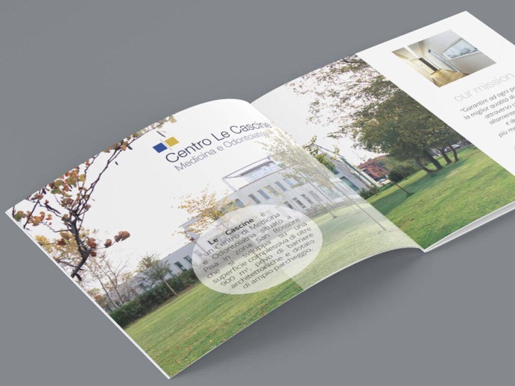 Centro Le Cascine pocket book