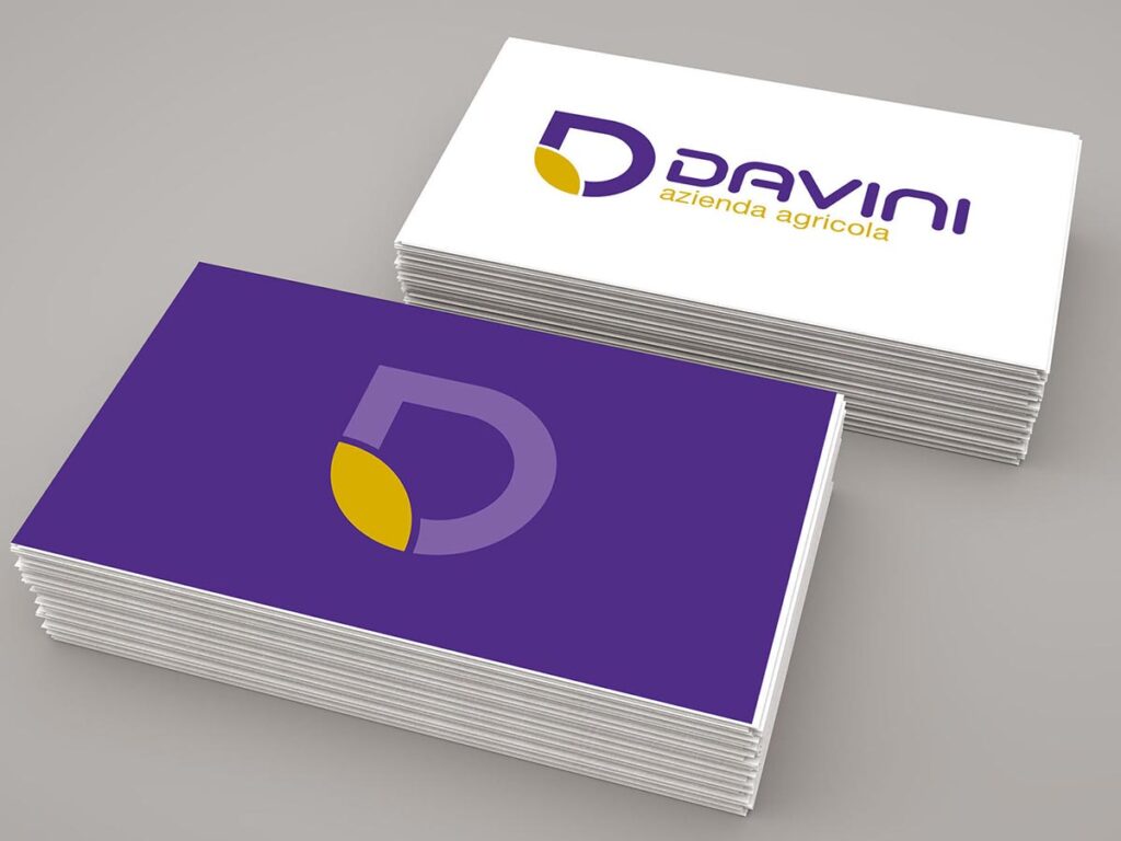 Davini biglietti da visita