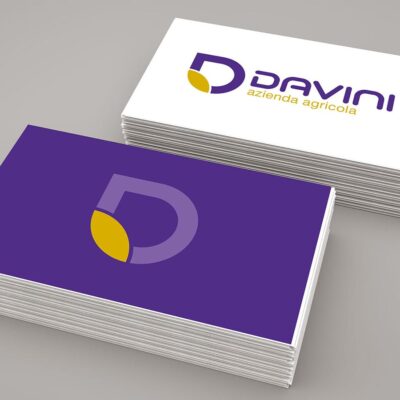 Davini biglietti da visita
