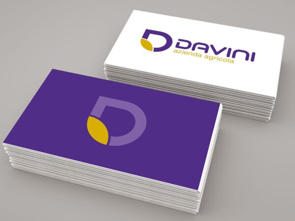 Davini biglietti da visita