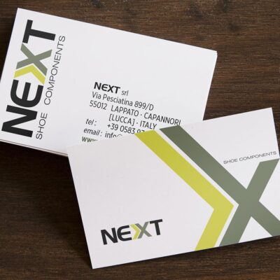 Logo Next settore calzaturiero