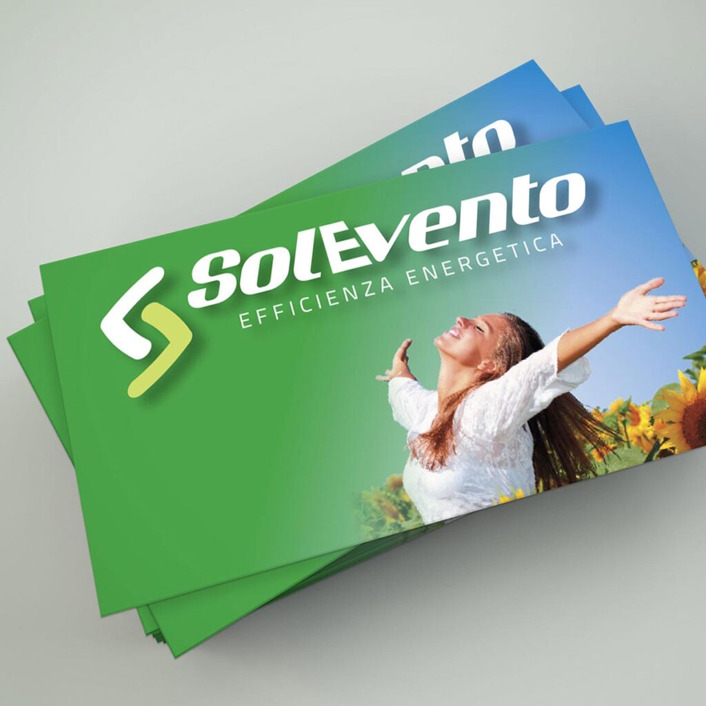 Solevento biglietti visita