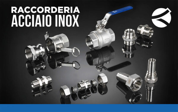 Press Tubi raccorderia acciaio inox