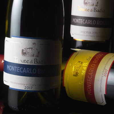 Etichette vino Tenute di Badia