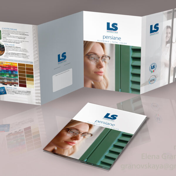 LS Lucca Serramenti pieghevole persiane