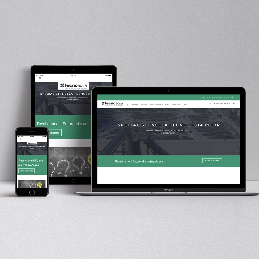 Sito web TecnoAqua