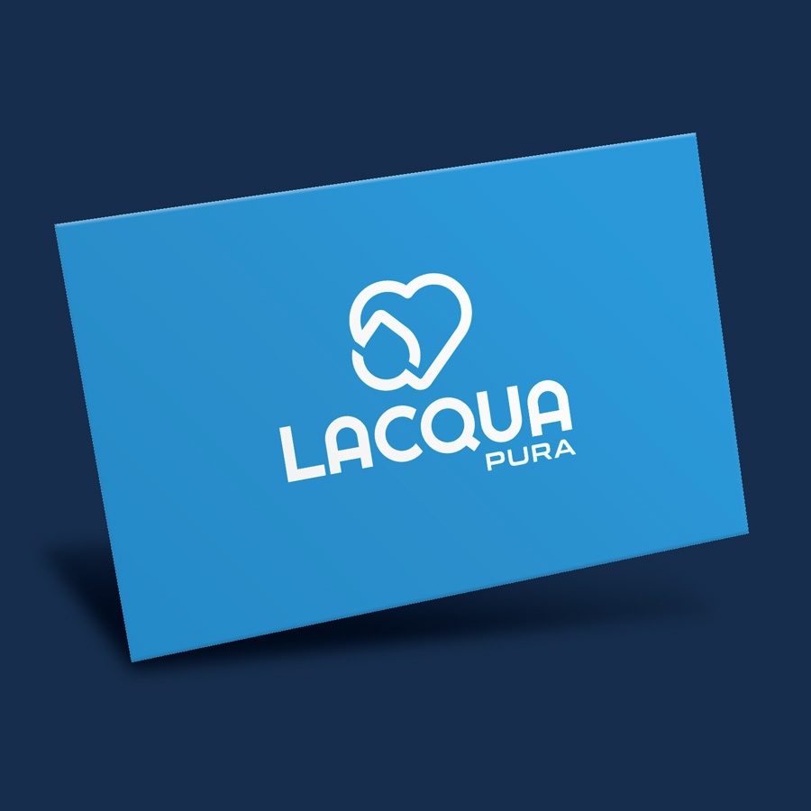 Lacqua Pura biglietti da visita
