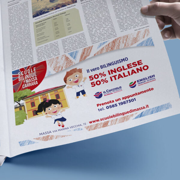 Scuola Bilingue su quotidiano
