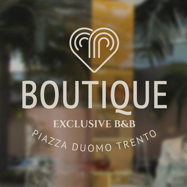 Logo Boutique vetrofania