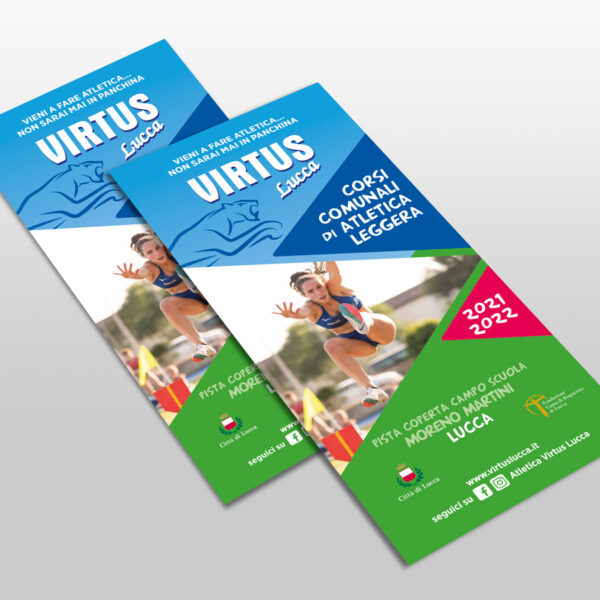 Pieghevole VIRTUS 2021-2022