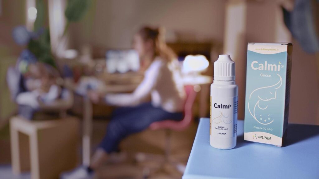 Spot televisivo Calmì