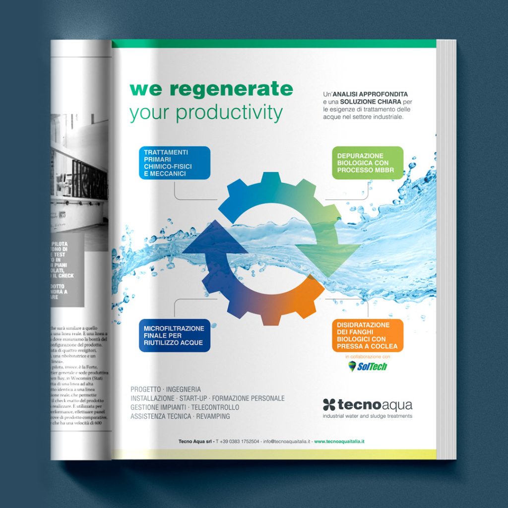 Tecno Aqua pagina rivista 2024