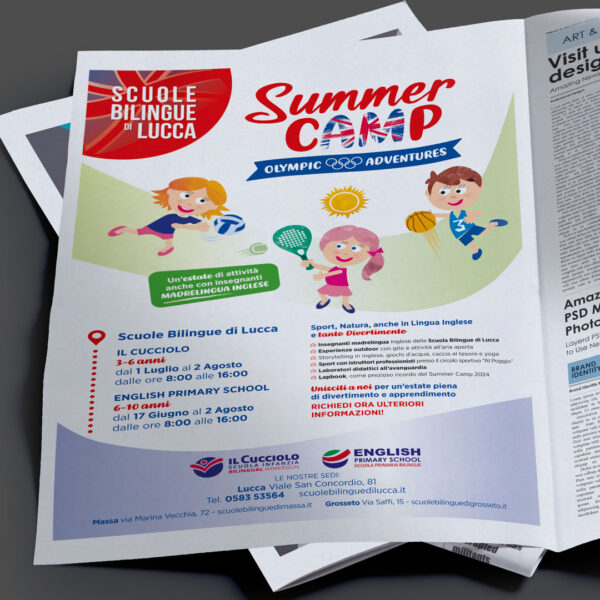 Scuole Bilingue Summer Camp per quotidiano