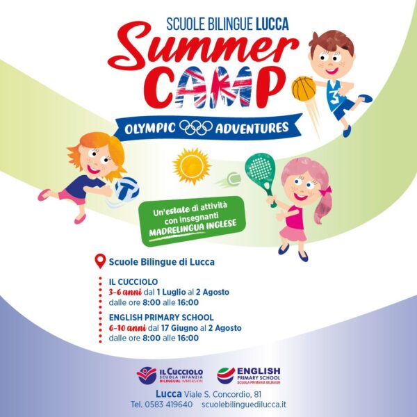 Scuole Bilingue Summer Camp per social