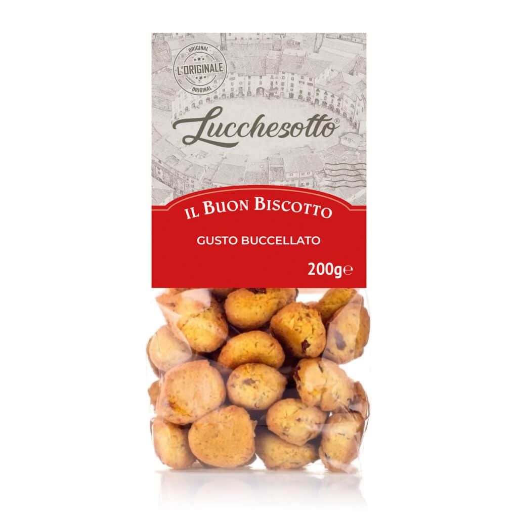 Lucchesotto confezione di biscotti