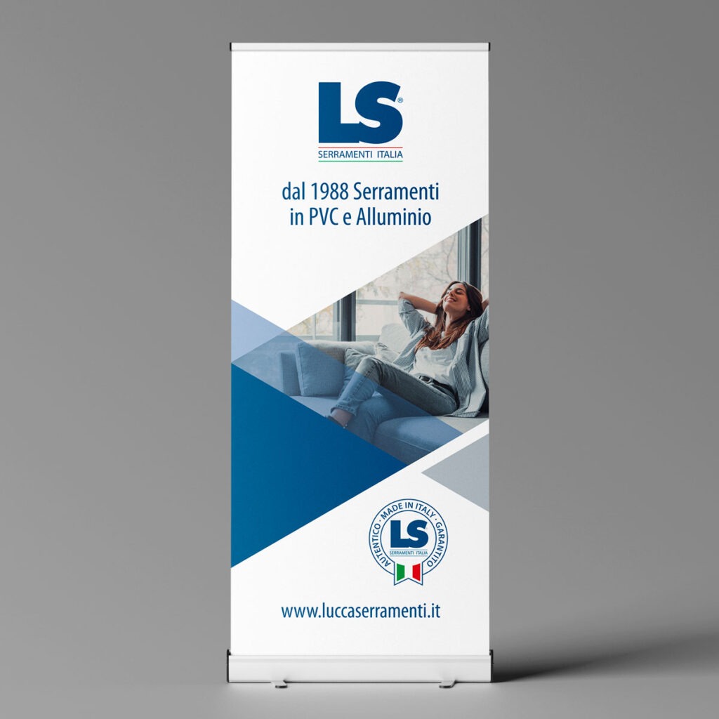 Roll-up Lucca Serramenti