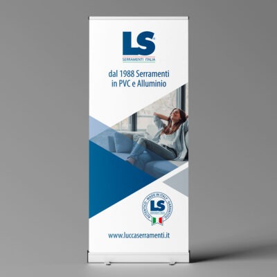Roll-up Lucca Serramenti